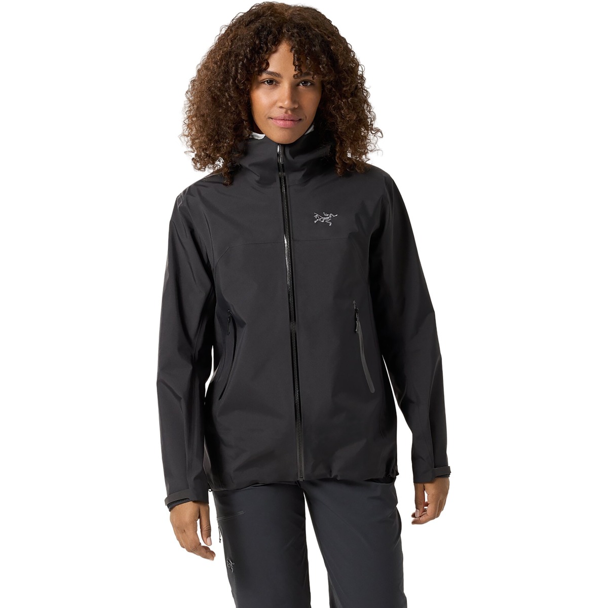 Beta Jacket W Arc'teryx - Taglia: L , M - Female - Giacche Da Sci - Nero / Black