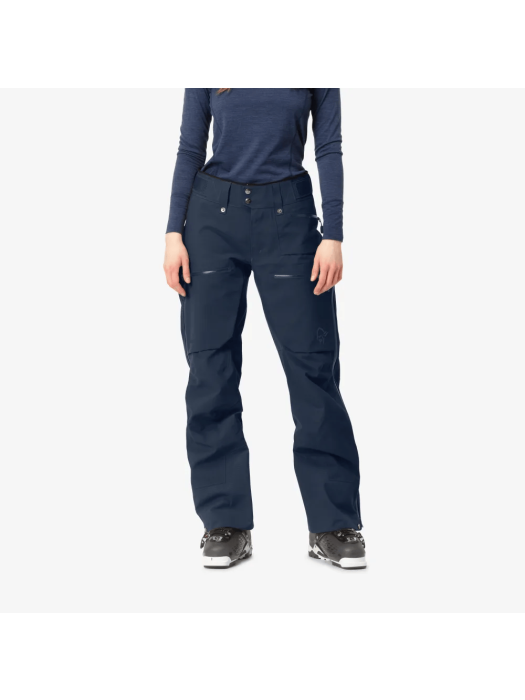 Women's lofoten Gore-Tex Pro Pants indigo night Women's lofoten Gore-Tex Pro Pants indigo night