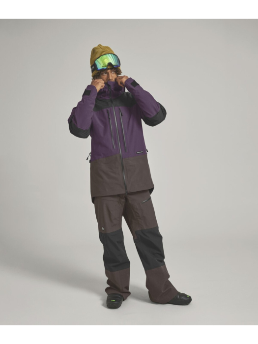 Ravine Free 3L Jacket M dark wild berry