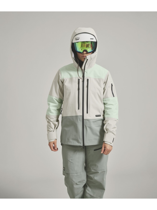 Ravine Free 3L Jacket W white tea Ravine Free 3L Jacket W white tea