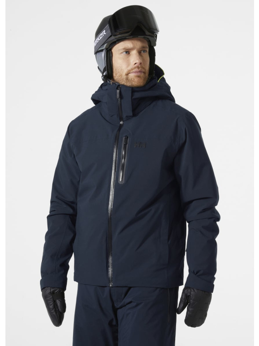 Men Swift Stretch Jacket Navy model Men Swift Stretch Jacket Navy model