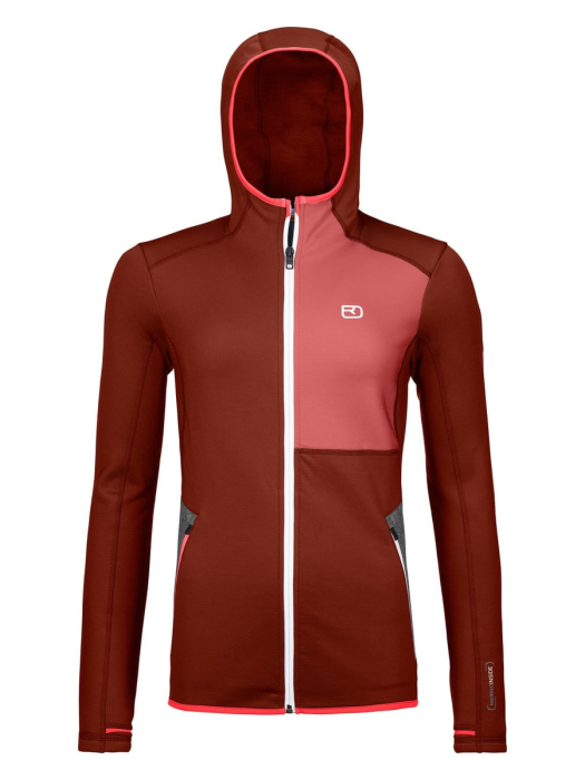 ORTOVOX Fleece Hoody Women ORTOVOX Fleece Hoody Women
