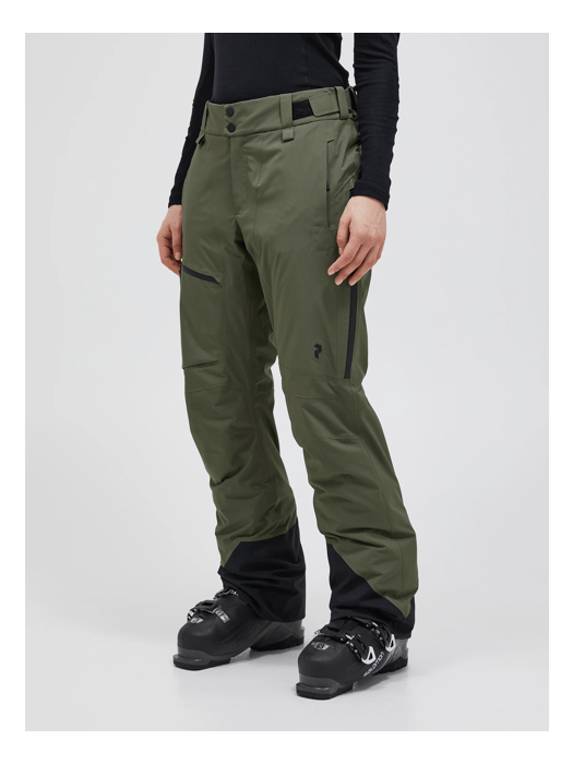 Women Alpine Gore-Tex 2L Insulated Shell Pants Pine Needle Women Alpine Gore-Tex 2L Insulated Shell Pants Pine Needle