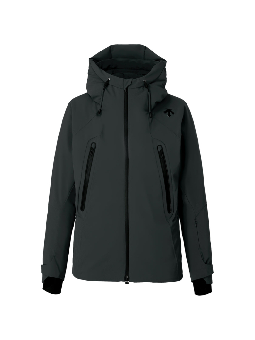 Descente 3D Insulator Jacket Black - voorkant Descente 3D Insulator Jacket Black - voorkant