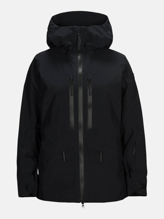 Gravity padded Jacket Women black