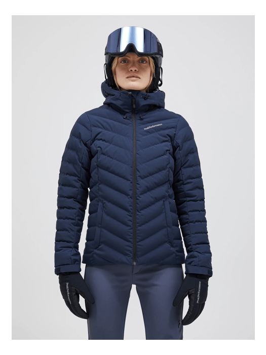 Women Frost Ski Down Jacket Blue Shadow Women Frost Ski Down Jacket Blue Shadow