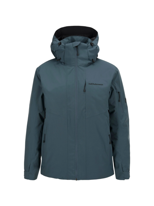 Men Maroon 2L Insulated Shell Jacket