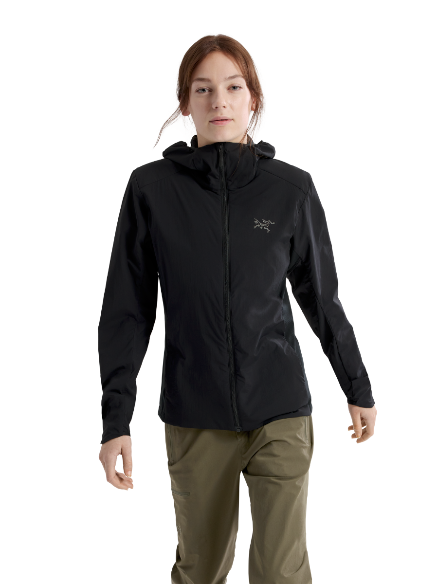 Atom Sl Hoody W Arc'teryx - Taglia: S , M , L - Female - Mid-layers - Nero / Black
